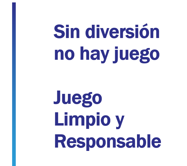 Si Juegas, Juega con responsabilidad Image